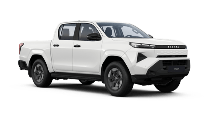 Ansicht Toyota Hilux BEV